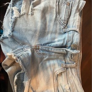 American Eagle low rise shorts